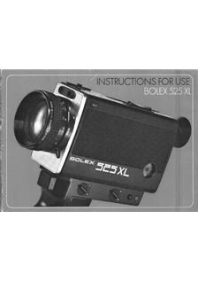 Bolex 525 XL manual. Camera Instructions.